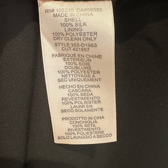 Joie Women’s Everla Silk Dress - Picture 8 of 8